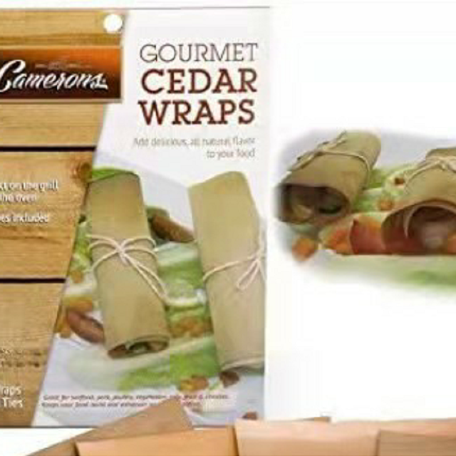 Gourmet Cedar Wraps